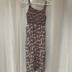 Old Navy Floral Midi Dress